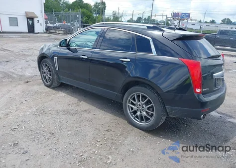 2016 Cadillac Srx Premium Collection из США, поврежденный, VIN 3GYFNDE35GS505809